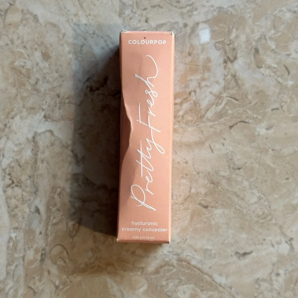 Colourpop Pretty Fresh Hyaluronic Creamy Concealer - Fair NIB